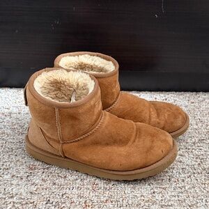 UGG Tan Winter Boots